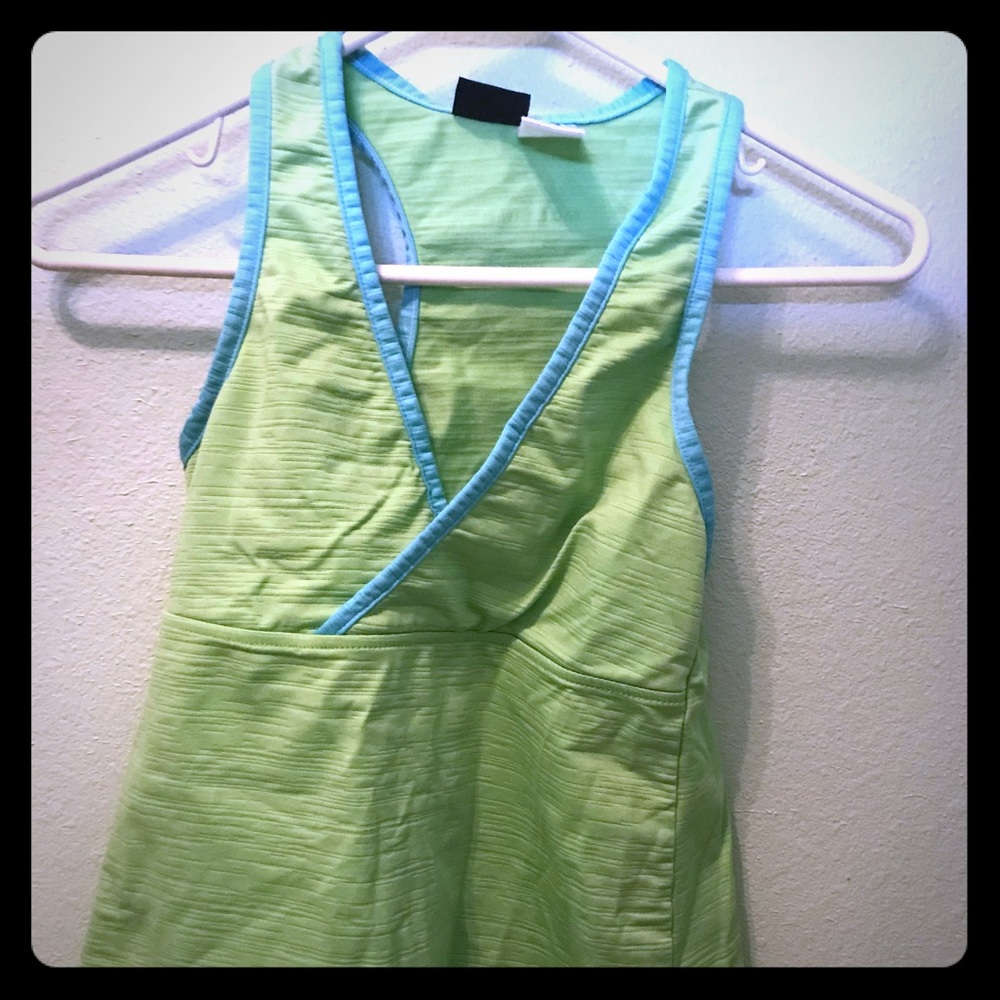 Yoga/athletic tank